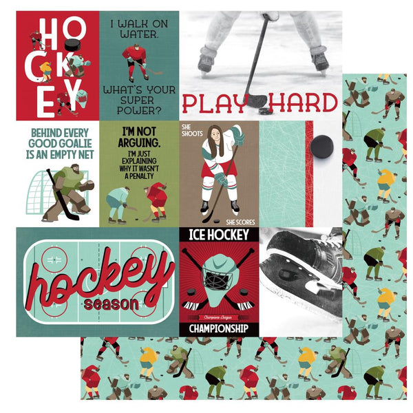 Photoplay The Hockey Life 12X12 Collection Pack
