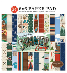 Carta Bella  - 6x6 Paper Pad - Summer Camp