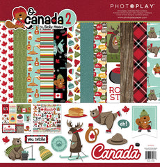 Photoplay O Canada 2  12X12 Collection Pack