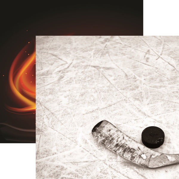 Reminisce 12x12 Game Day Hockey  Paper Pad