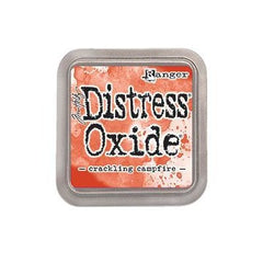 New Arrival- Tim Holtz- Distress Oxide Ink Pad- 3X3 inches  -Crackling Campfire